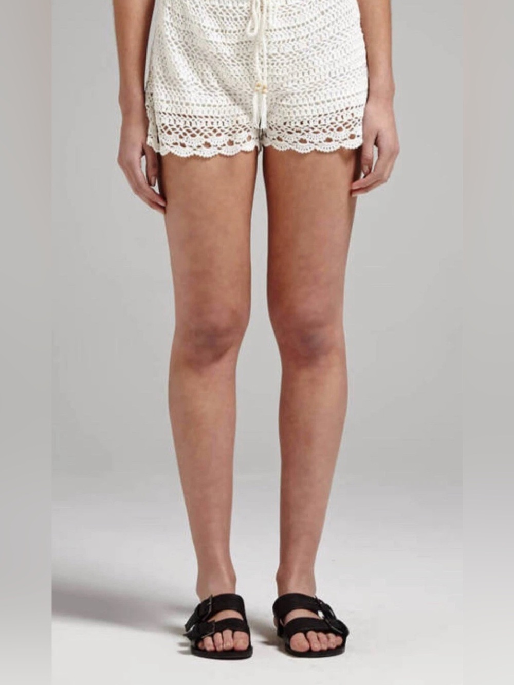 Joie Maera Crochet beige Women’s Shorts Size M